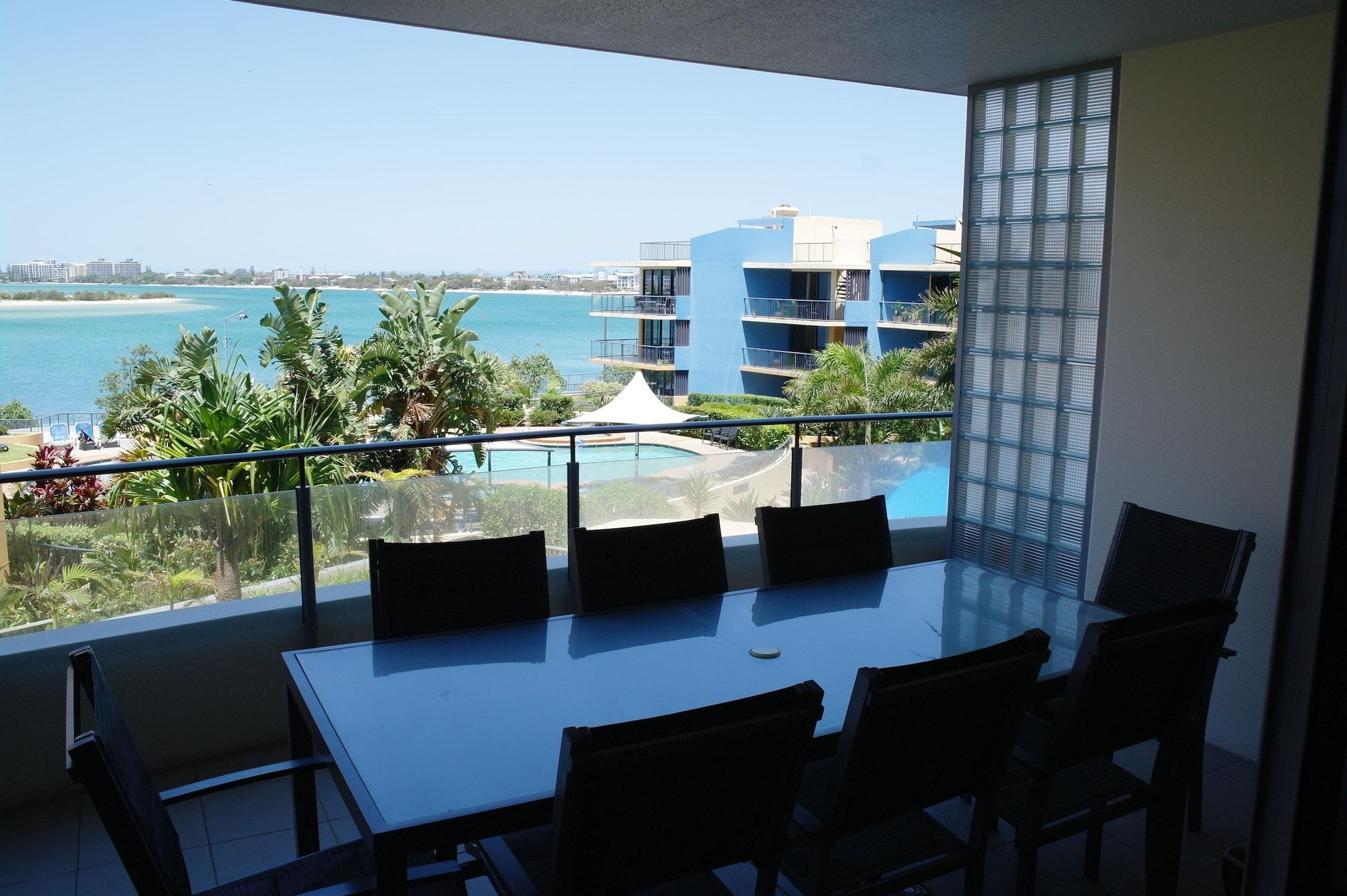 Monaco Caloundra Aparthotel Bagian luar foto