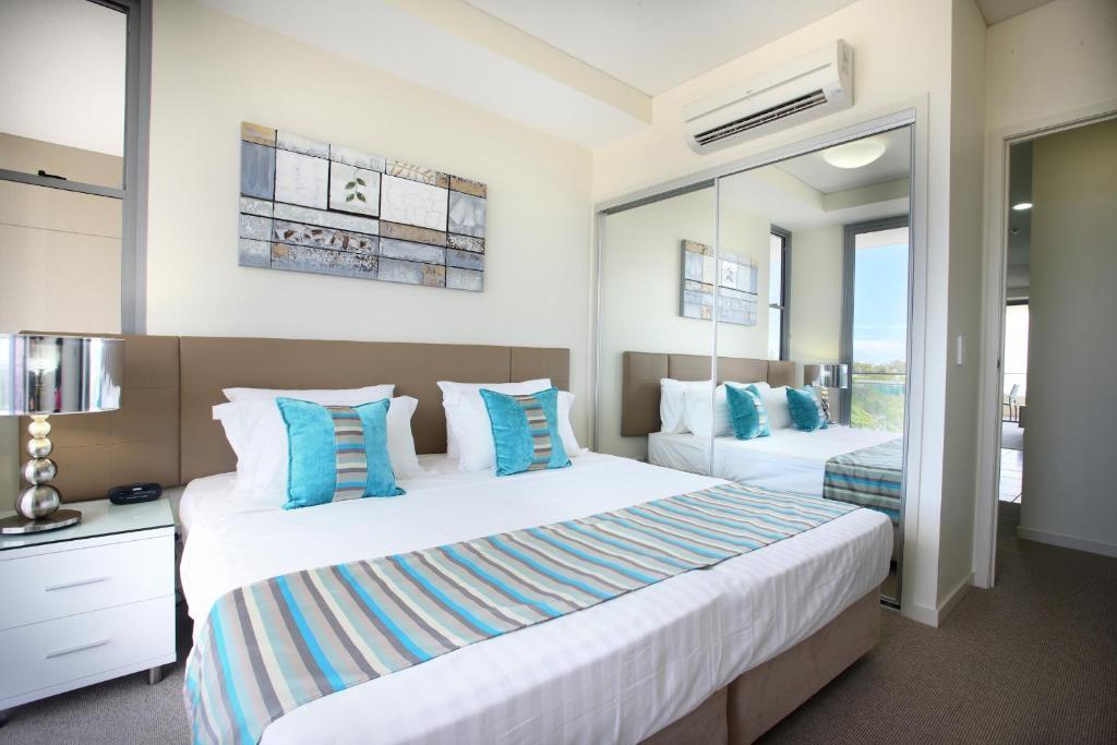 Monaco Caloundra Aparthotel Ruang foto