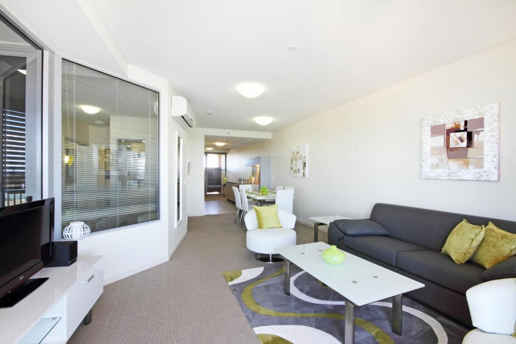 Monaco Caloundra Aparthotel Ruang foto