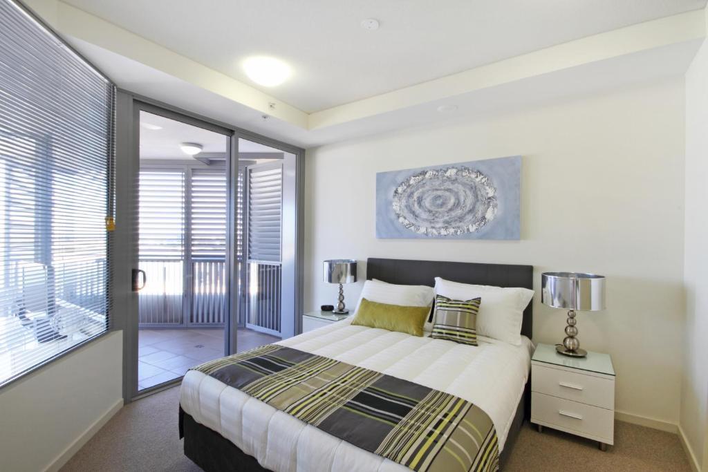 Monaco Caloundra Aparthotel Ruang foto