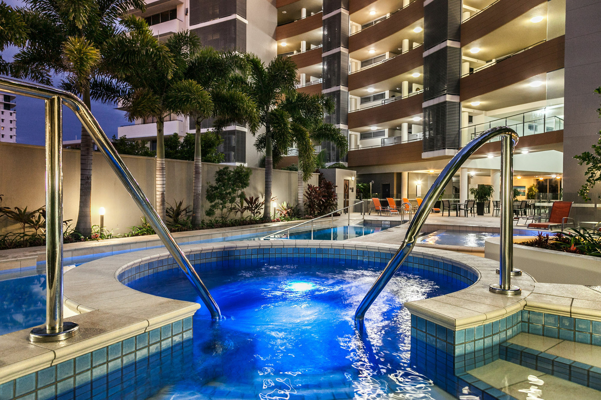 Monaco Caloundra Aparthotel Bagian luar foto